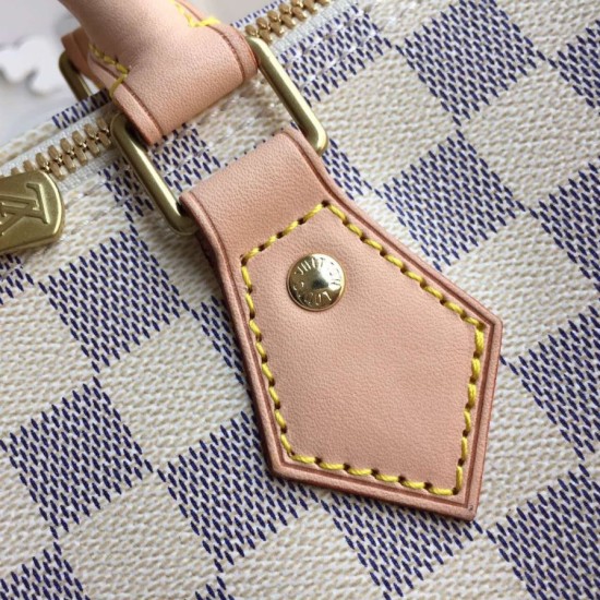 Replica perfette Borse Speedy Bandoulière 35 Damier Azur N41372