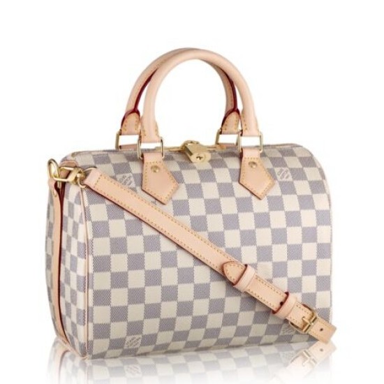 Replica Prezzo Borse Speedy Bandoulière 25 Damier Azur N41374 Imitazioni Replica perfette Prezzo Borse Speedy Bandoulière 25 Damier Azur N41374
