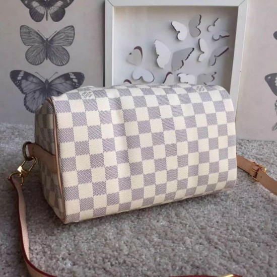 Replica Prezzo Borse Speedy Bandoulière 25 Damier Azur N41374 Imitazioni Replica perfette Prezzo Borse Speedy Bandoulière 25 Damier Azur N41374