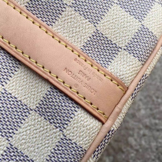 Replica Prezzo Borse Speedy Bandoulière 25 Damier Azur N41374 Imitazioni Replica perfette Prezzo Borse Speedy Bandoulière 25 Damier Azur N41374