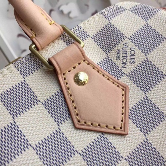 Replica Prezzo Borse Speedy Bandoulière 25 Damier Azur N41374 Imitazioni Replica perfette Prezzo Borse Speedy Bandoulière 25 Damier Azur N41374