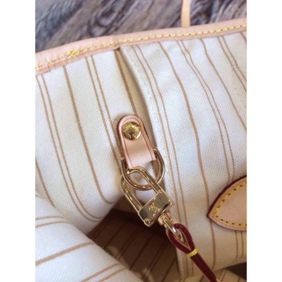 Replica Scontate Borse Neverfull MM Damier Azur N41361 Imitazioni Replica perfette Scontate Borse Neverfull MM Damier Azur N41361