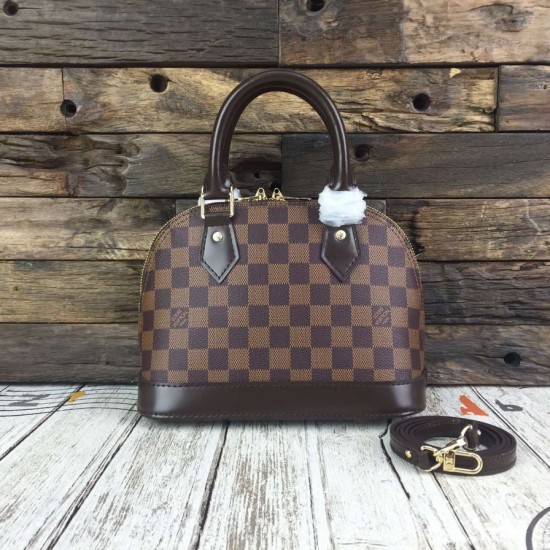 Replica perfette Borse Alma BB Damier Ebene N41221