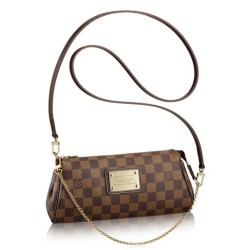 Borse Eva Clutch Damier Ebene N55213