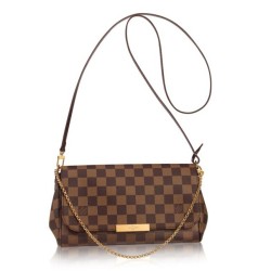 Borse Favorite MM Damier Ebene N41129