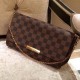 Replica Borse Favorite MM Damier Ebene N41129 Imitazioni Replica perfette Borse Favorite MM Damier Ebene N41129