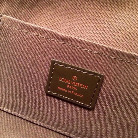 Replica Borse Favorite MM Damier Ebene N41129 Imitazioni Replica perfette Borse Favorite MM Damier Ebene N41129