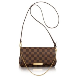 Borse Favorite PM Damier Ebene N41276