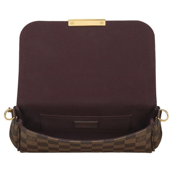 Replica perfette Borse Favorite PM Damier Ebene N41276