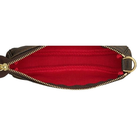 Replica perfette Borse Mini Pochette Accessoires Damier Ebene N58009