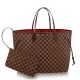 Replica Borse Neverfull GM Damier Ebene N41357 Imitazioni Replica perfette Borse Neverfull GM Damier Ebene N41357