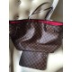 Replica Borse Neverfull GM Damier Ebene N41357 Imitazioni Replica perfette Borse Neverfull GM Damier Ebene N41357