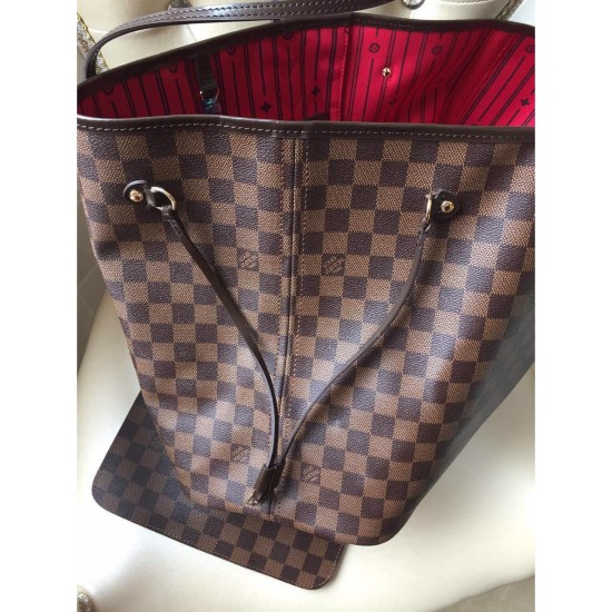 Replica Borse Neverfull GM Damier Ebene N41357 Imitazioni Replica perfette Borse Neverfull GM Damier Ebene N41357