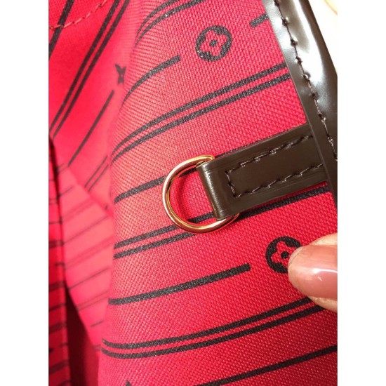 Replica Borse Neverfull GM Damier Ebene N41357 Imitazioni Replica perfette Borse Neverfull GM Damier Ebene N41357