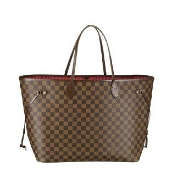 Replica Borse Neverfull GM Damier Ebene N51106 Imitazioni Replica perfette Borse Neverfull GM Damier Ebene N51106