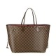 Replica Borse Neverfull GM Damier Ebene N51106 Imitazioni Replica perfette Borse Neverfull GM Damier Ebene N51106