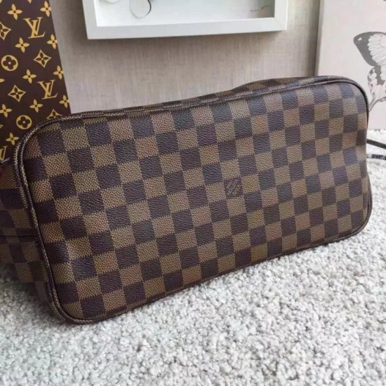 Replica Borse Neverfull GM Damier Ebene N51106 Imitazioni Replica perfette Borse Neverfull GM Damier Ebene N51106