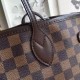 Replica Borse Neverfull GM Damier Ebene N51106 Imitazioni Replica perfette Borse Neverfull GM Damier Ebene N51106