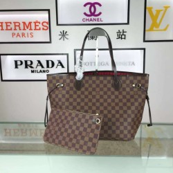 Replica Borse Neverfull MM Damier Ebene N41358 Imitazioni Replica perfette Borse Neverfull MM Damier Ebene N41358