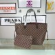 Replica Borse Neverfull MM Damier Ebene N41358 Imitazioni Replica perfette Borse Neverfull MM Damier Ebene N41358