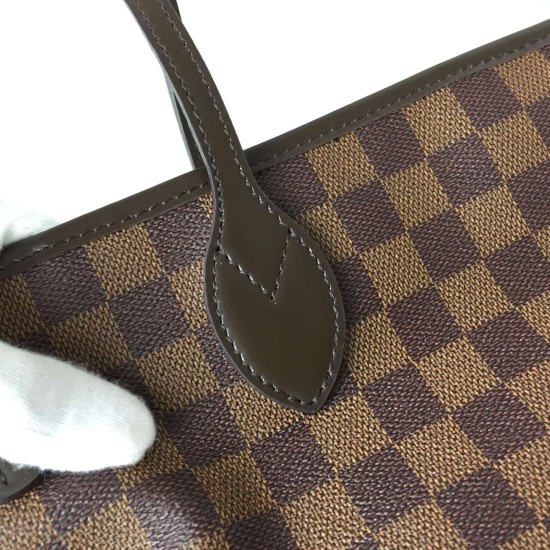 Replica Borse Neverfull MM Damier Ebene N41358 Imitazioni Replica perfette Borse Neverfull MM Damier Ebene N41358