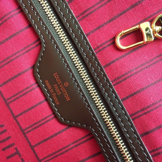 Replica Borse Neverfull MM Damier Ebene N41358 Imitazioni Replica perfette Borse Neverfull MM Damier Ebene N41358