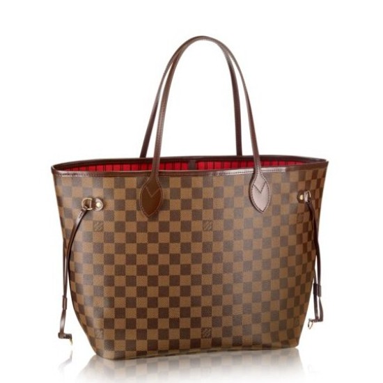 Replica Borse Neverfull MM Damier Ebene N51105 Imitazioni Replica perfette Borse Neverfull MM Damier Ebene N51105