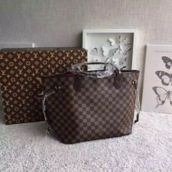 Replica Borse Neverfull MM Damier Ebene N51105 Imitazioni Replica perfette Borse Neverfull MM Damier Ebene N51105
