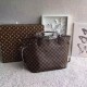 Replica Borse Neverfull MM Damier Ebene N51105 Imitazioni Replica perfette Borse Neverfull MM Damier Ebene N51105