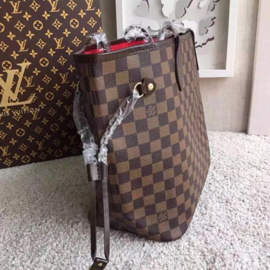 Replica Borse Neverfull MM Damier Ebene N51105 Imitazioni Replica perfette Borse Neverfull MM Damier Ebene N51105