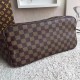 Replica Borse Neverfull MM Damier Ebene N51105 Imitazioni Replica perfette Borse Neverfull MM Damier Ebene N51105