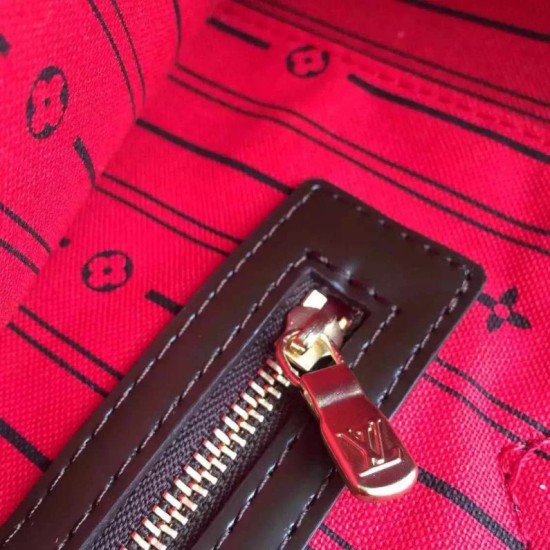 Replica Borse Neverfull MM Damier Ebene N51105 Imitazioni Replica perfette Borse Neverfull MM Damier Ebene N51105
