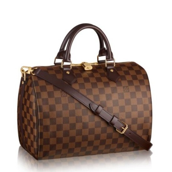 Replica Borse Speedy Bandoulière 30 Damier Ebene N41367 Imitazioni Replica perfette Borse Speedy Bandoulière 30 Damier Ebene N41367