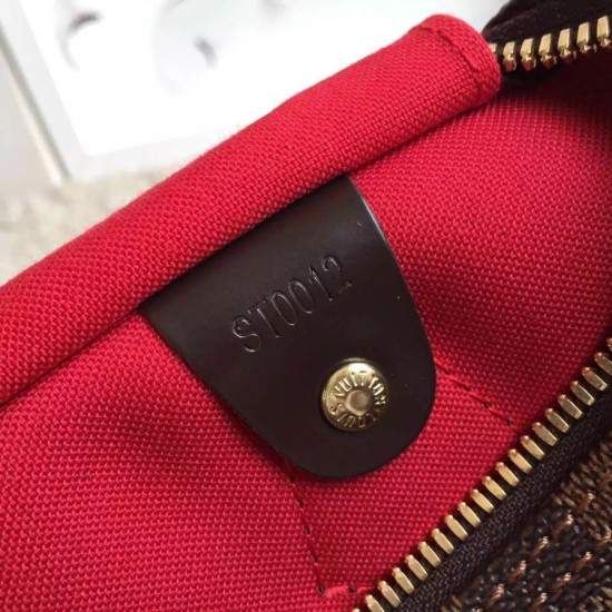 Replica Borse Speedy Bandoulière 30 Damier Ebene N41367 Imitazioni Replica perfette Borse Speedy Bandoulière 30 Damier Ebene N41367