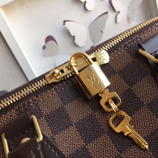 Replica perfette Borse Speedy Bandoulière 35 Damier Ebene N41366