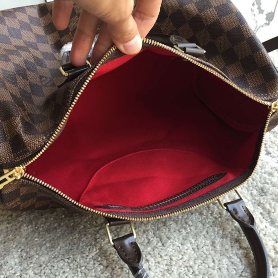 Replica perfette Borse Speedy Bandoulière 35 Damier Ebene N41366