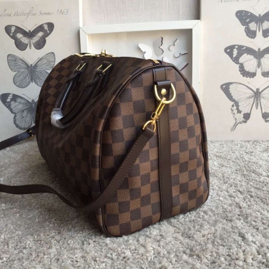 Replica perfette Borse Speedy Bandoulière 35 Damier Ebene N41366