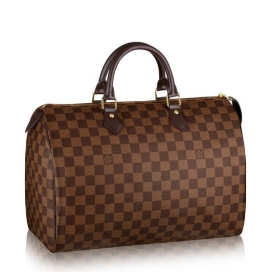 Replica Prezzo Borse Speedy 35 Damier Ebene N41363 Imitazioni Replica perfette Prezzo Borse Speedy 35 Damier Ebene N41363