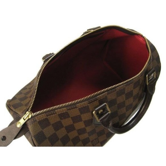 Replica Prezzo Borse Speedy 35 Damier Ebene N41363 Imitazioni Replica perfette Prezzo Borse Speedy 35 Damier Ebene N41363