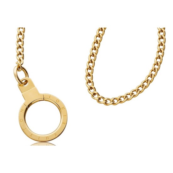 Key Chain anello dorato M58021 imitazioni perfette