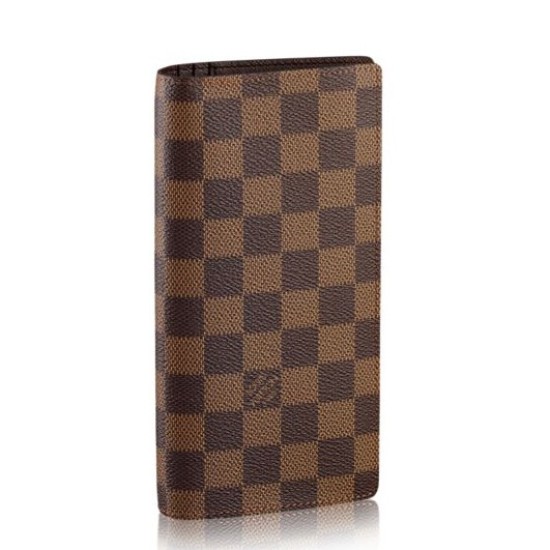 Replica Borsa Damier Ebene Canvas Brazza Portafoglio N60017 replica Damier Ebene Canvas Brazza Portafoglio N60017 imitazioni perfette