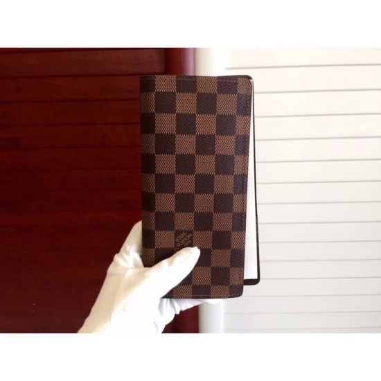 Replica Borsa Damier Ebene Canvas Brazza Portafoglio N60017 replica Damier Ebene Canvas Brazza Portafoglio N60017 imitazioni perfette