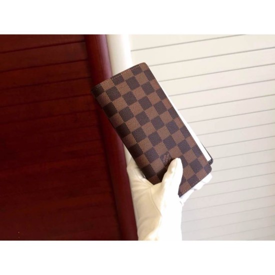 Replica Borsa Damier Ebene Canvas Brazza Portafoglio N60017 replica Damier Ebene Canvas Brazza Portafoglio N60017 imitazioni perfette