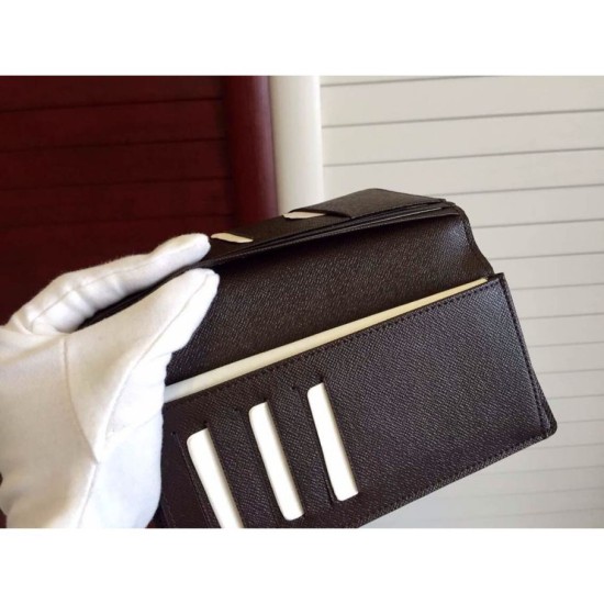 Replica Borsa Damier Ebene Canvas Brazza Portafoglio N60017 replica Damier Ebene Canvas Brazza Portafoglio N60017 imitazioni perfette