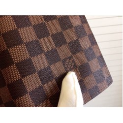 Replica Borsa Damier Ebene Canvas Brazza Portafoglio N60017 replica Damier Ebene Canvas Brazza Portafoglio N60017 imitazioni perfette
