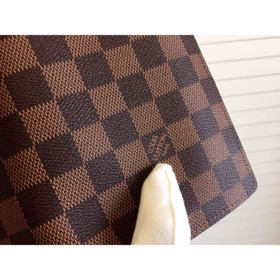 Replica Borsa Damier Ebene Canvas Brazza Portafoglio N60017 replica Damier Ebene Canvas Brazza Portafoglio N60017 imitazioni perfette