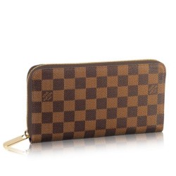 Damier Ebene Canvas Zippy Organizer N60003