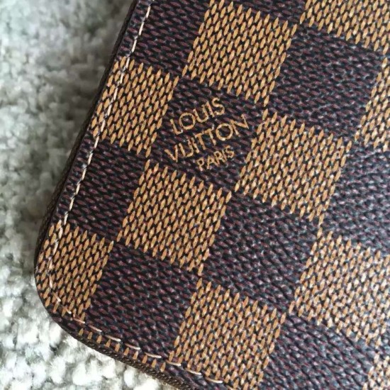 Replica Damier Ebene Canvas Zippy Organizer N60003 Damier Ebene Canvas Zippy Organizer N60003 imitazioni perfette