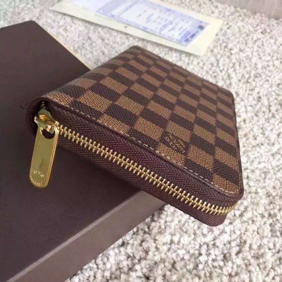 Replica Damier Ebene Canvas Zippy Organizer N60003 Damier Ebene Canvas Zippy Organizer N60003 imitazioni perfette