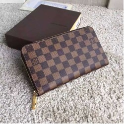 Damier Ebene Canvas Zippy Organizer N60003 Damier Ebene Canvas Zippy Organizer N60003